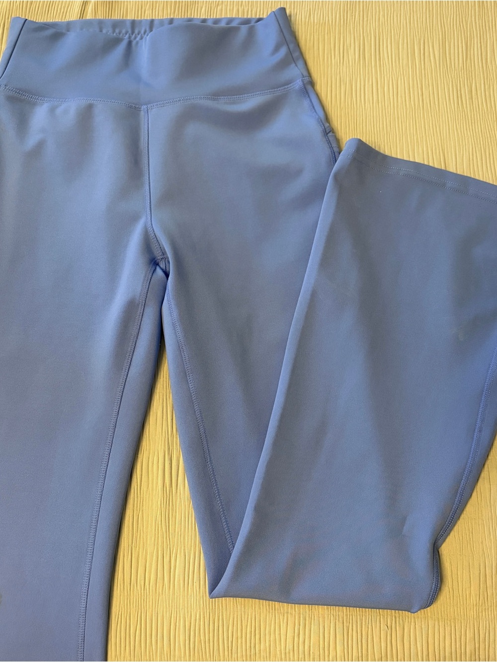 Light Blue Active Flare Leggings